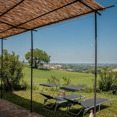 Casa Dei Colli Lantställe Mergo